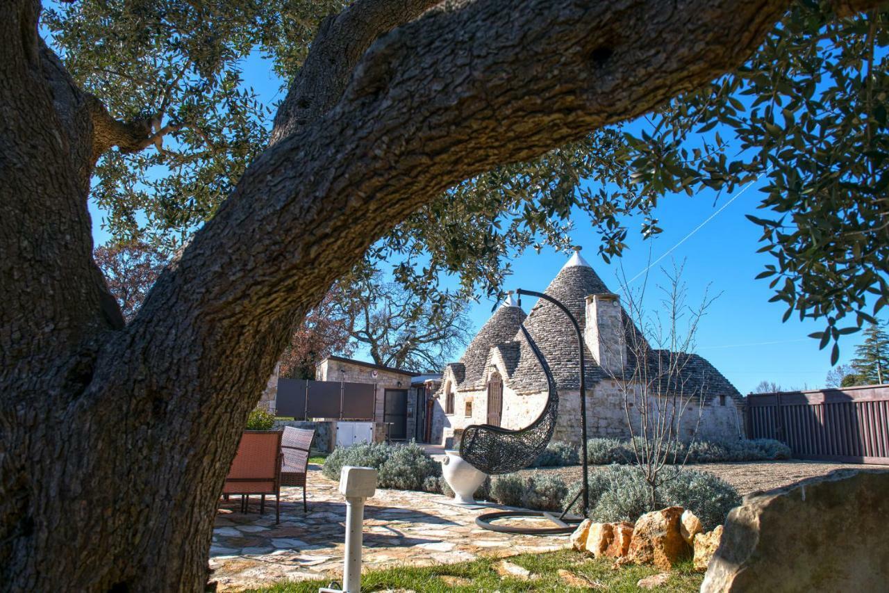 I Trulli Di Ginevra Villa Alberobello Exterior photo