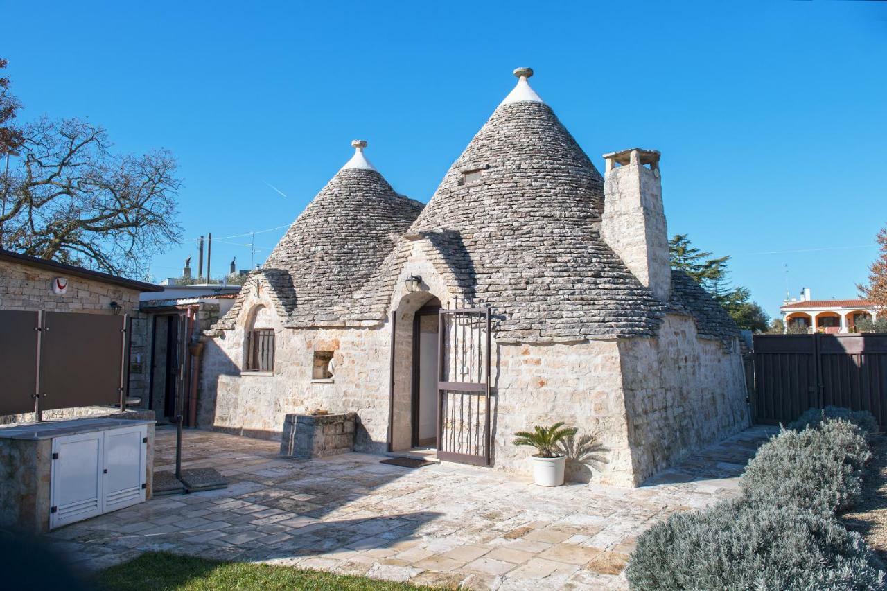 I Trulli Di Ginevra Villa Alberobello Exterior photo