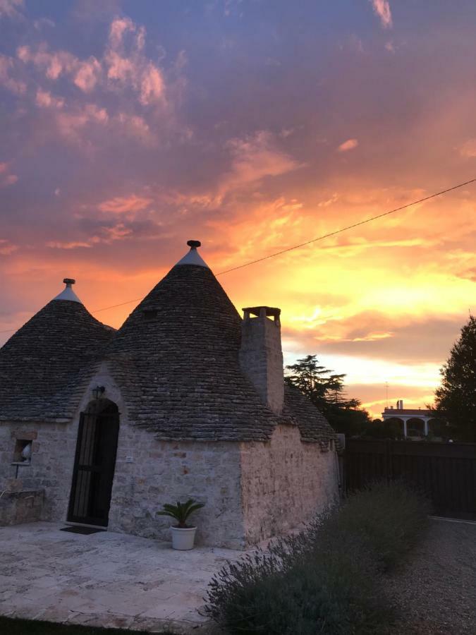 I Trulli Di Ginevra Villa Alberobello Exterior photo