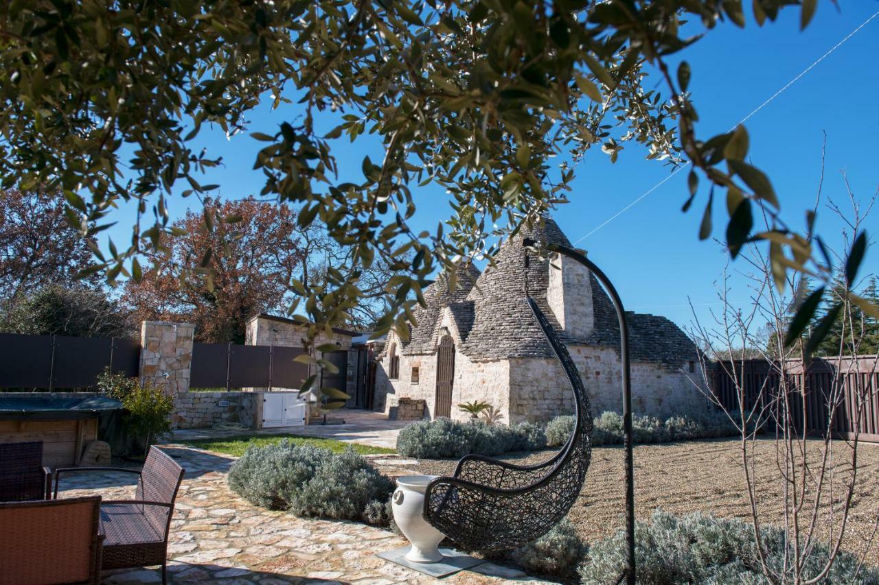 I Trulli Di Ginevra Villa Alberobello Exterior photo