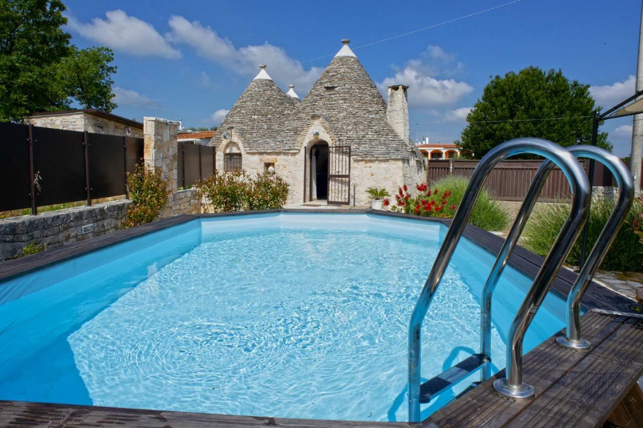 I Trulli Di Ginevra Villa Alberobello Exterior photo