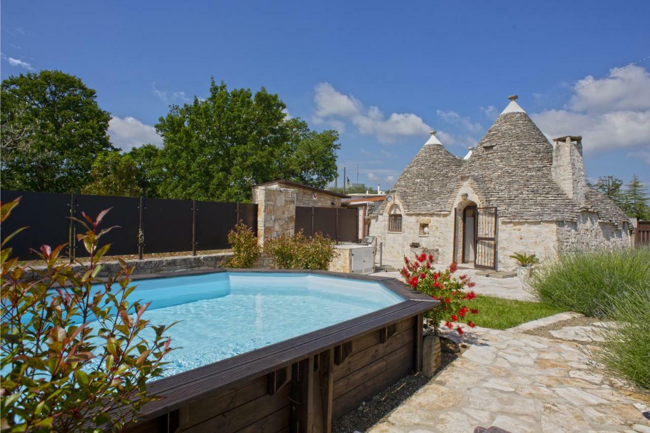 I Trulli Di Ginevra Villa Alberobello Exterior photo
