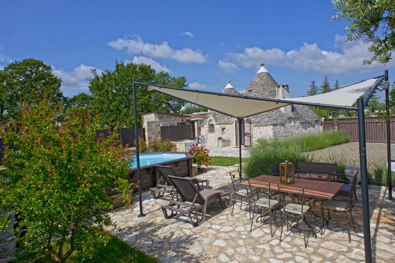 I Trulli Di Ginevra Villa Alberobello Exterior photo